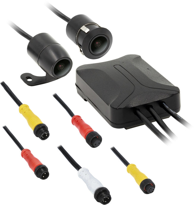 Saddle Tramp TE-DVR-PS Water Resistant Dual Cam and DVR