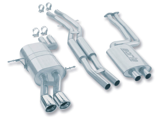 Borla 140084 BOR Cat Back S-Type