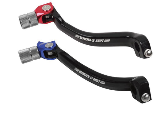 Zeta ZE90-3012 Revolver Shift Lever - Red