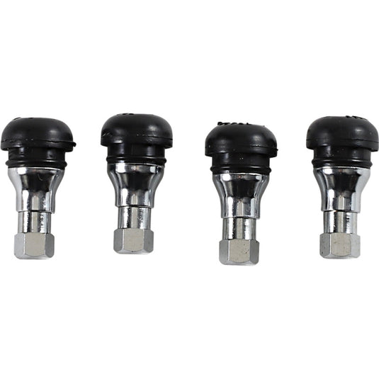 Moose Utility TR412C-B4 Valve Stems - Chrome