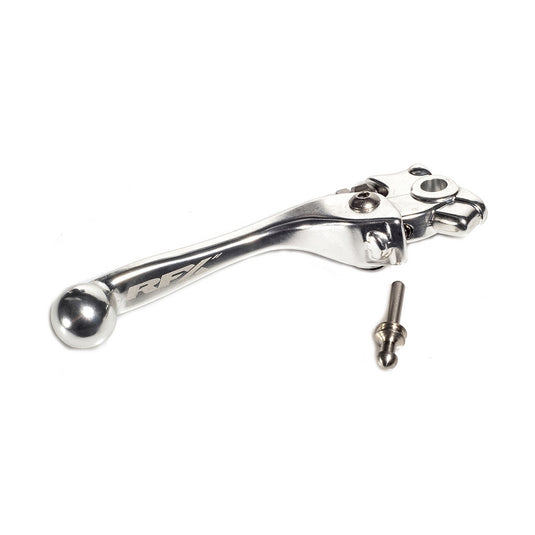 Rfx FXBL 20500 55SV Race Series Front Brake Lever - Silver