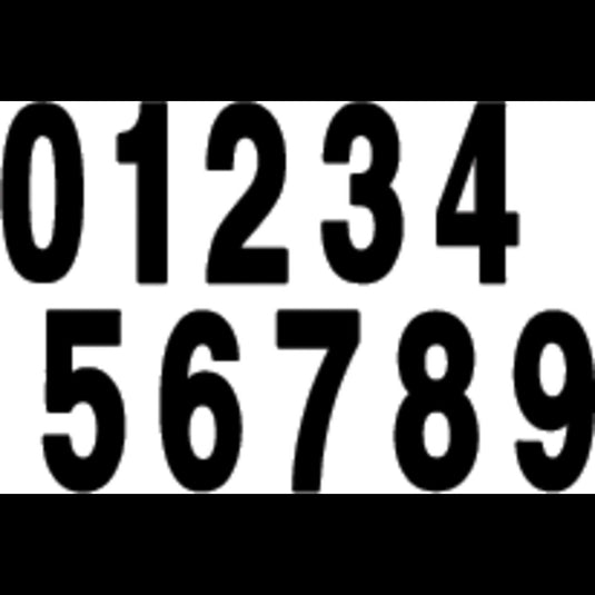 Factory Effex 02-4466 Standard Number 6in. - No.6 - White