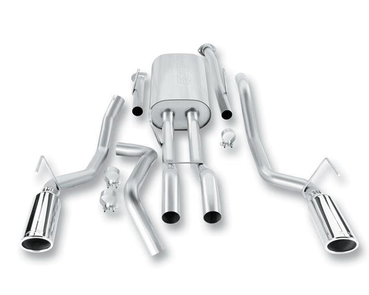 Borla 140333 BOR Cat Back (no des)