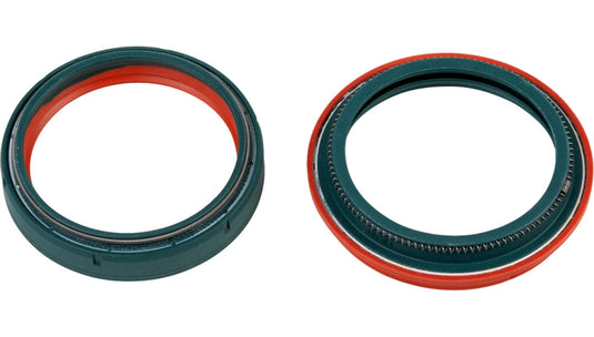 Skf DUAL-48Z Fork Seal Kit -  Dual Compound 48mm - Green