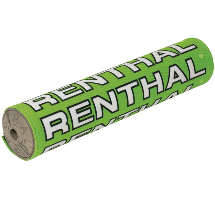 Renthal P357 Vintage SX Crossbar Pad - Green/White