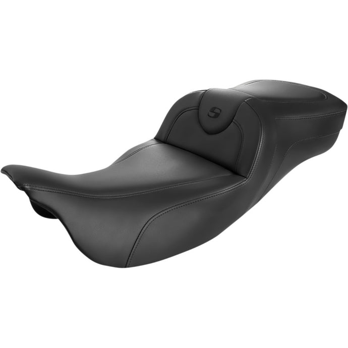 Saddlemen 808-07B-188 Extended Reach Road Sofa Seats without Drivers Backrest