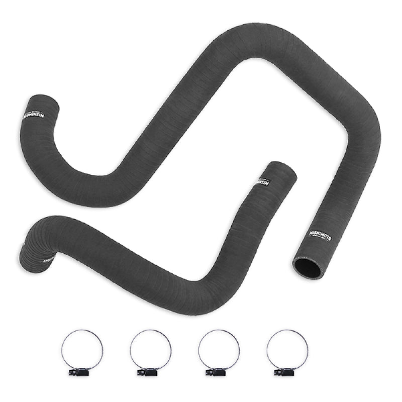 Load image into Gallery viewer, Mishimoto MMHOSE-WR6-12MBK MM Silicone Hose - Radiator

