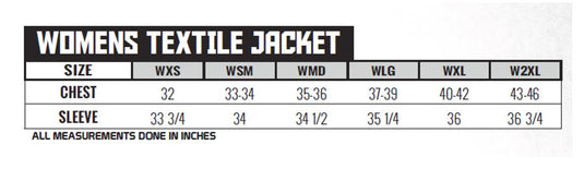 Speed & Strength Backlash Womens Textile Jacket