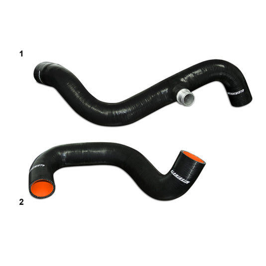 Mishimoto MMHOSE-F250D-94BK MM Silicone Hose - Radiator