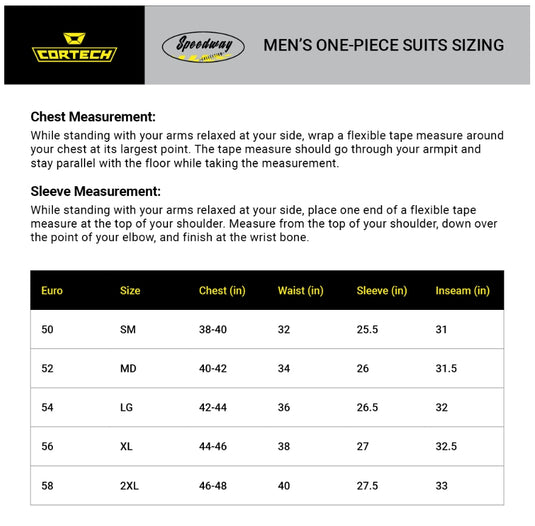 Cortech Revo Sport Air Leather Suit (Medium, Black/White)