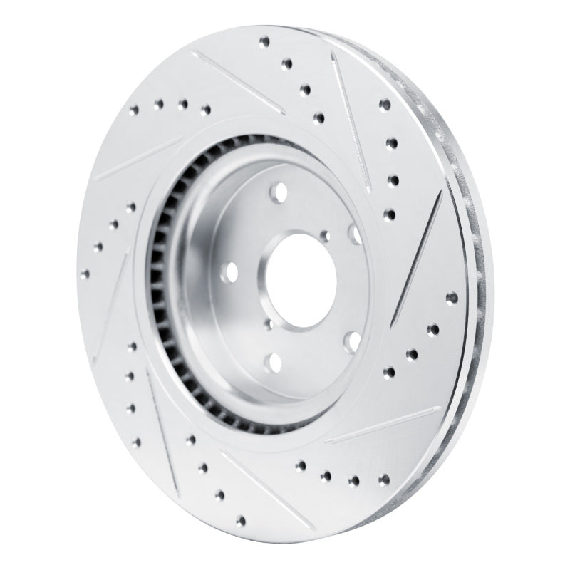 Load image into Gallery viewer, R1 Concepts 631-13049L RNC Brake Rotor - Drill &amp; Slot
