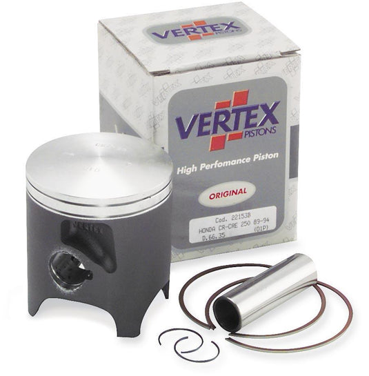 Vertex 23958B Forged Replica Piston Kit - Standard Bore 96.94mm, 12.5:1 Compression