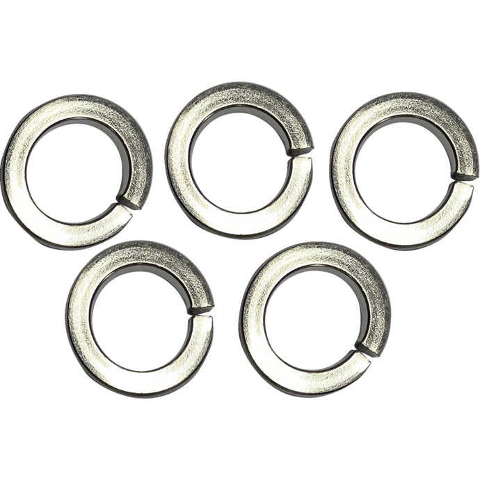 Drag Specialties 0214-2732 Axle Washers - Front - 2.6mm x 21.2mm x 13.3mm - Chrome