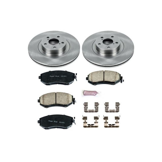 Powerstop KOE6082 PSB Autospecialty Kit