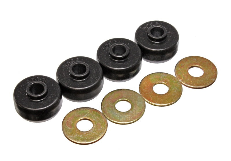 Load image into Gallery viewer, Energy Suspension 3.2123G ES Spring/Shackle Bush - Black
