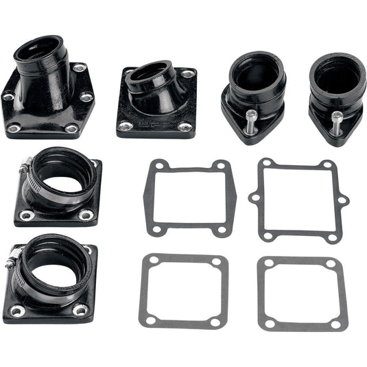 Moose Racing 1099-BLK Intake Manifold - Stock Carb Size