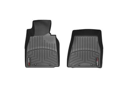 Weathertech 442751 WT FloorLiner - Front - Blk