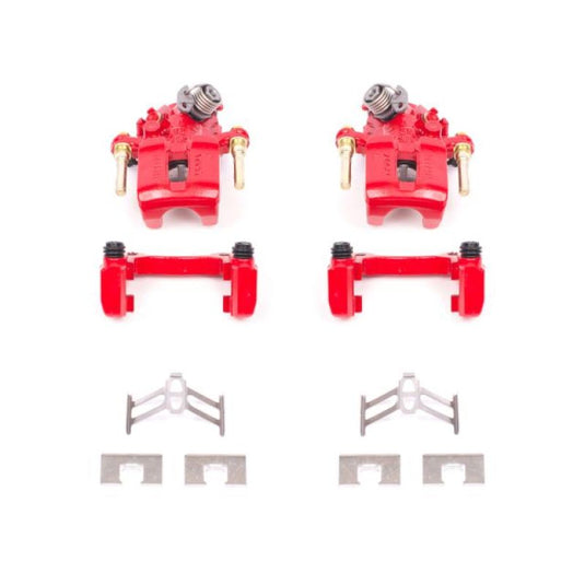 Powerstop S1612 PSB Red Calipers