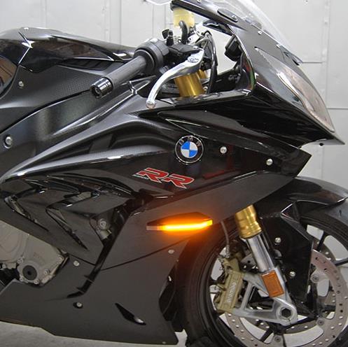 New Rage Cycles S1000RR-FB LED Replacement Turn Signals