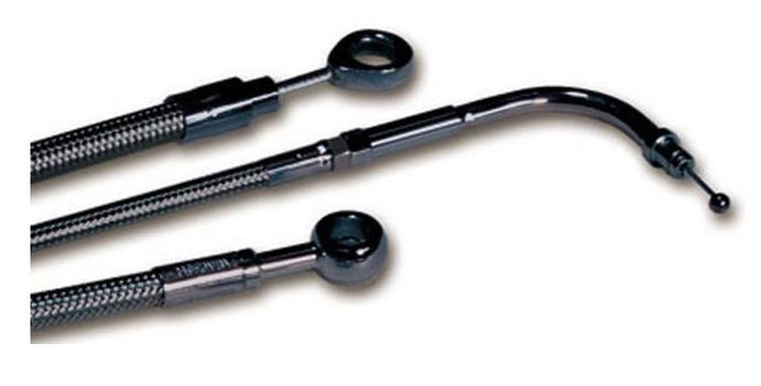 Magnum 422318HE Black Pearl High Efficiency Braided Clutch Cable - 80 11/16in.
