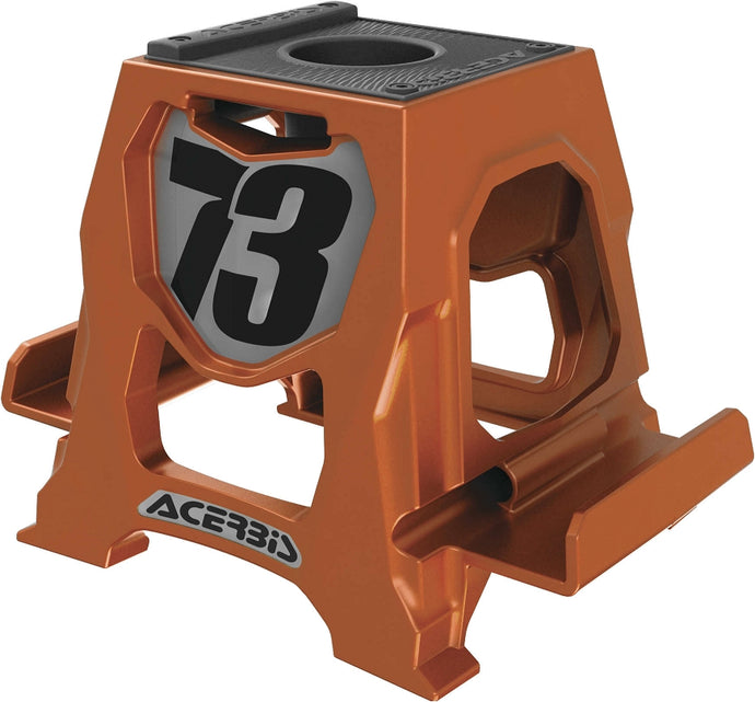Acerbis 2791575226 Phone Stand - Orange 16