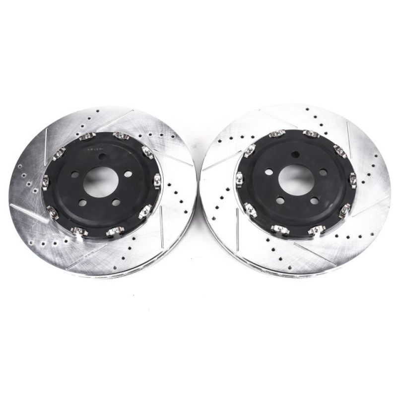 Load image into Gallery viewer, Powerstop AR83090XPR PSB Evolution Drill/Slot Rotor
