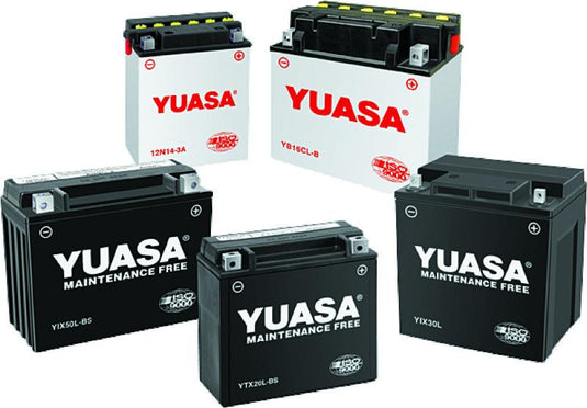 Yuasa Battery YUAM2620A YSA Conventional Battery