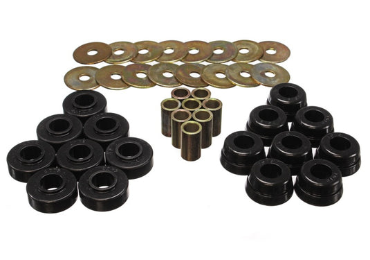 Energy Suspension 3.4126G ES Body Mounts - Black