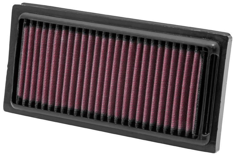 Load image into Gallery viewer, K&amp;N Engineering HD-1208 KN Motorcycle Direct Fit Air Filters
