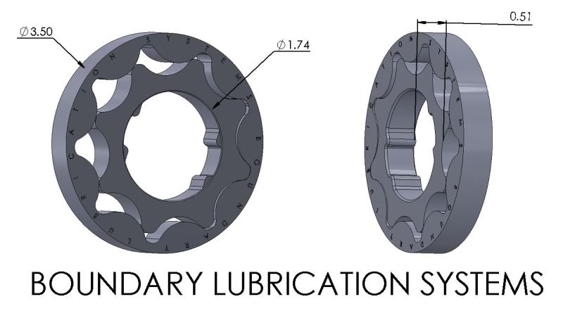 Load image into Gallery viewer, Boundary MM-OPG-3V BOU Oil Pump Gear
