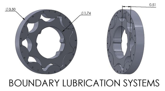 Boundary MM-OPG-3V BOU Oil Pump Gear