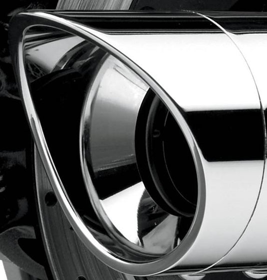 Cobra PT-1009P 4in. Billet Exhaust Tip - Scalloped