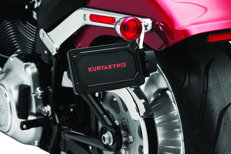 Load image into Gallery viewer, Kuryakyn 3142 KUR License Plate Mounts B
