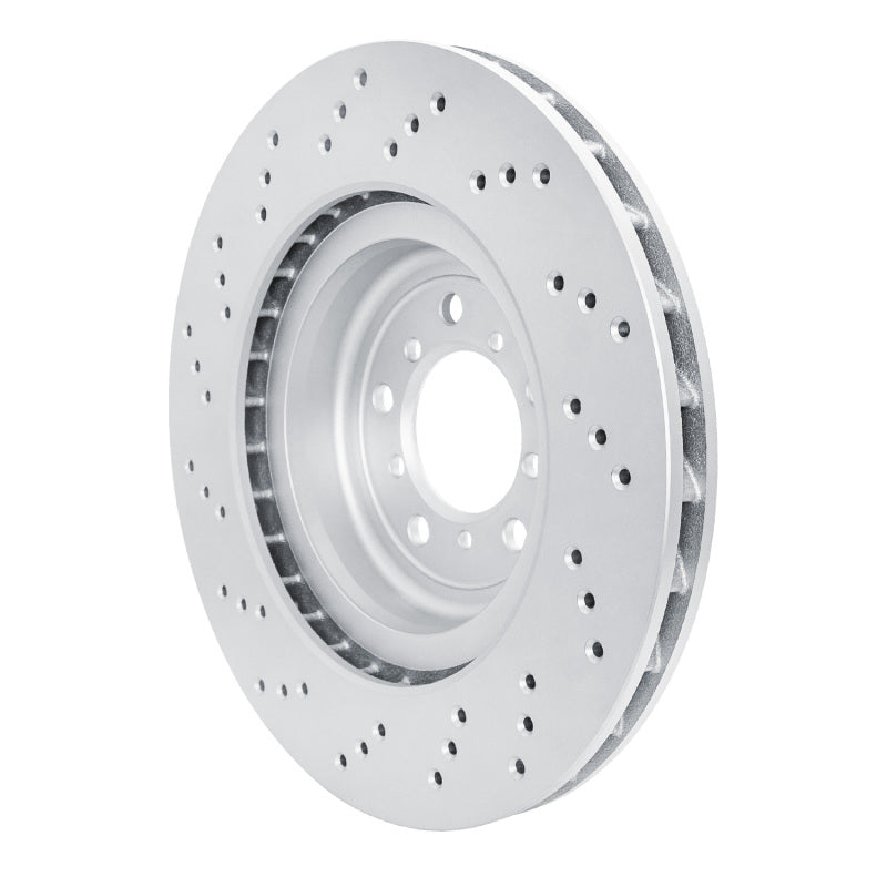 Load image into Gallery viewer, Dfc 624-31086D DFC GeoSPEC Coated Rotors - Drilled
