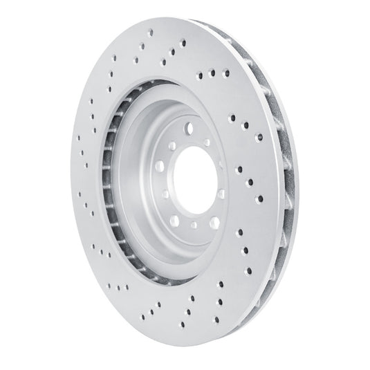 Dfc 624-31086D DFC GeoSPEC Coated Rotors - Drilled