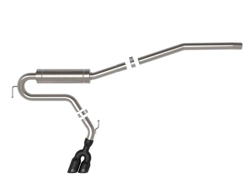 Load image into Gallery viewer, Afe 49-33144-B AFE Exhaust Cat Back
