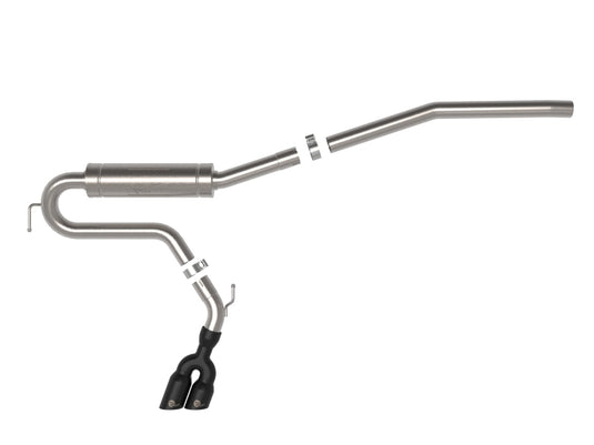 Afe 49-33144-B AFE Exhaust Cat Back