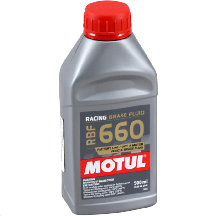 Motul 101667 RBF Factory Brake Fluid