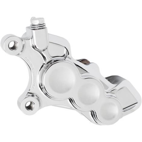 Arlen Ness 02-222 4-Piston Brake Front Caliper for 11.8in. Rotors - Chrome
