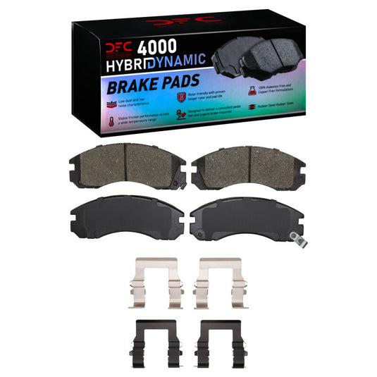 Dfc 4000-0530-01 DFC 4000 HybriDynamic Brake Pads