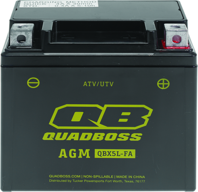 Quadboss 401376 QBS Batteries