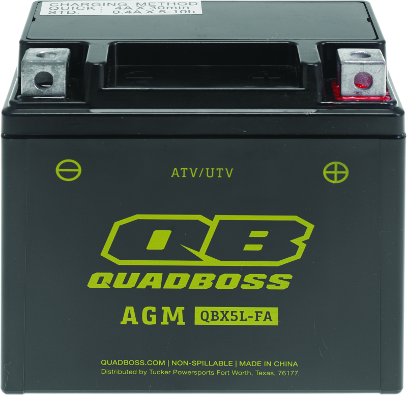 Load image into Gallery viewer, Quadboss 401376 QBS Batteries

