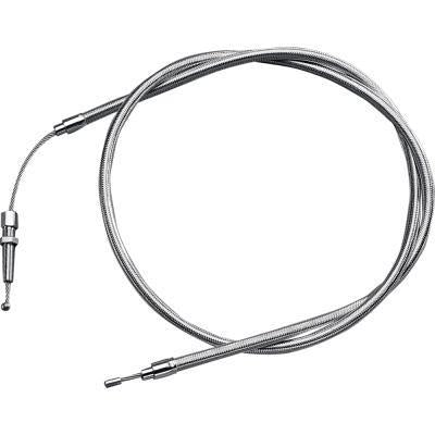 Barnett 102-40-10004-06 Stainless Clear-Coated Clutch Cable (+6in.)