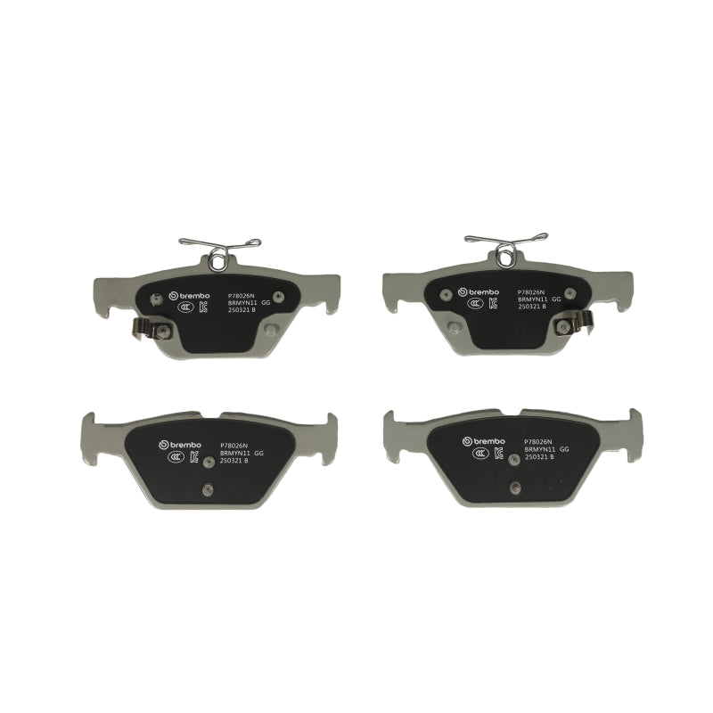 Load image into Gallery viewer, Brembo Oe P78026N BRE Ceramic Pads
