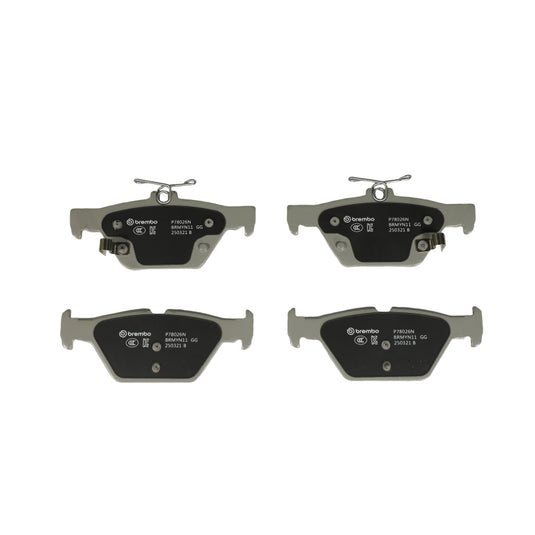 Brembo Oe P78026N BRE Ceramic Pads