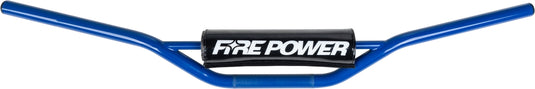 Fire Power 063201221 Carbon Steel Coated Handlebar - Blue