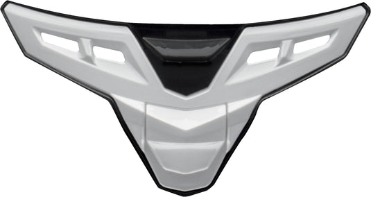 Bell Helmets Mouth Vent for Star Helmets - White