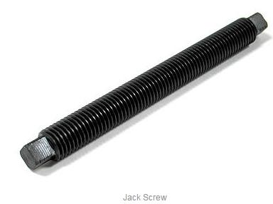 Motion Pro 08-0302 Replacement for Fork Spring Compression Tool - Jackscrew