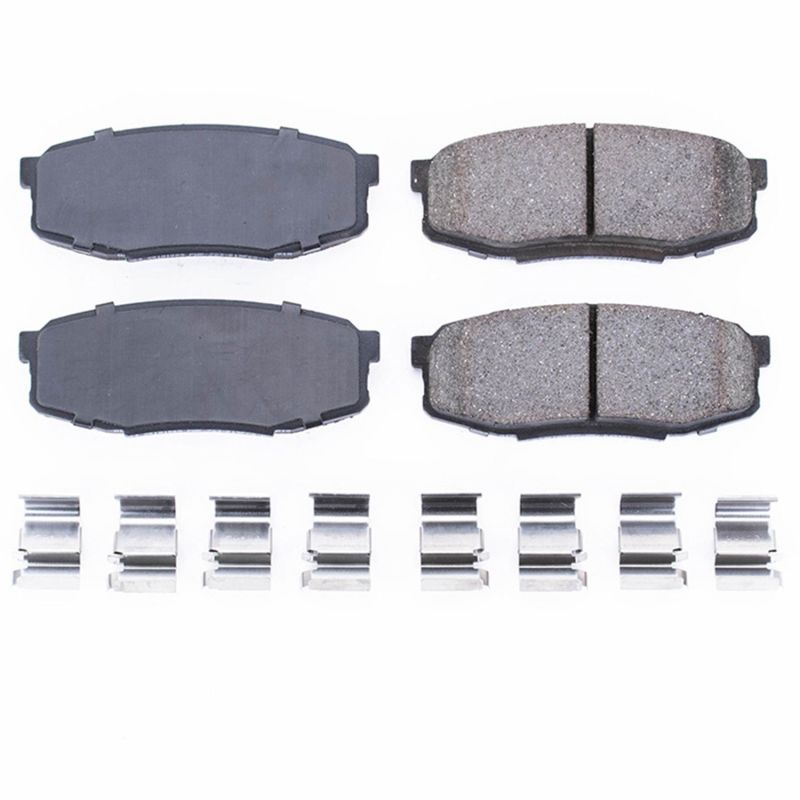 Load image into Gallery viewer, Powerstop 17-1304 PSB Z17 Evolution Brake Pads
