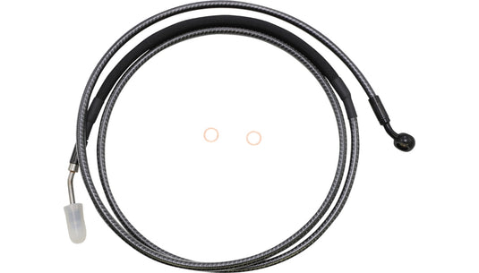 Magnum 71874 Alternative Length Karbonfibr Braided Hydraulic Clutch Cable - 74in.
